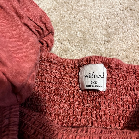 Wilfred linen tempest long sleeve dress - Picture 2 of 4